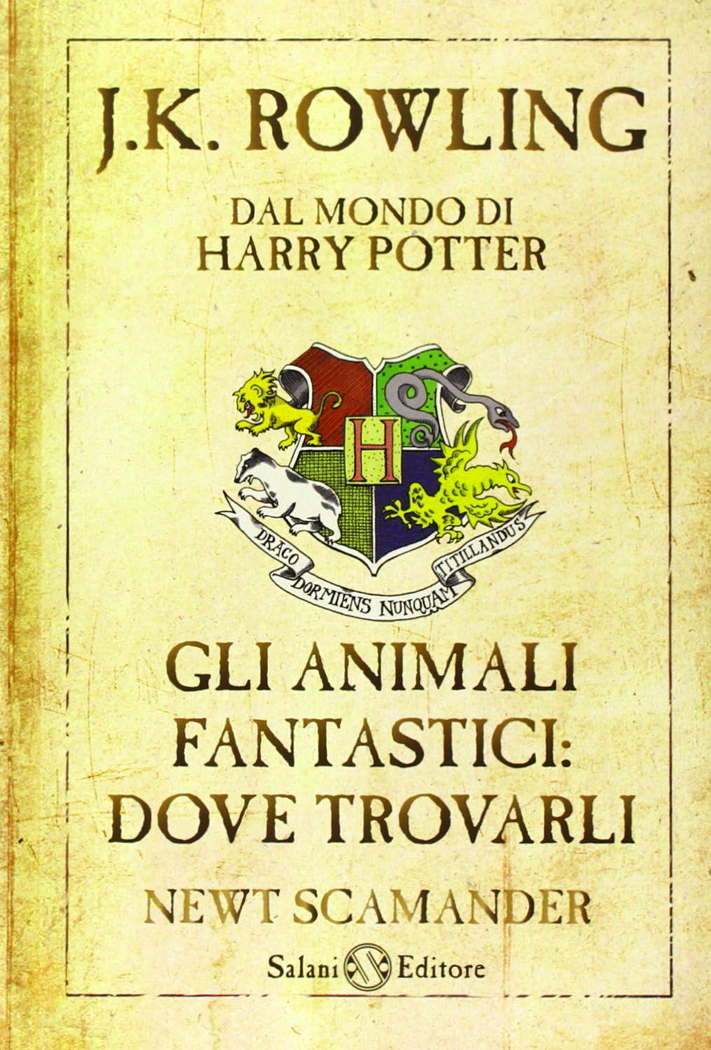 Gli Animali Fantastici: Dove Trovarli