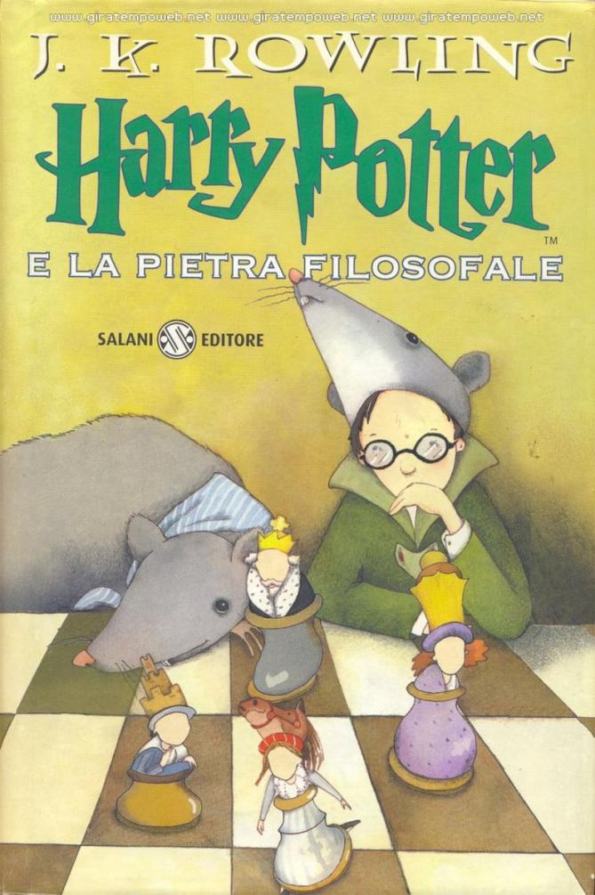 Harry Potter 01 E La Pietra Filosofale