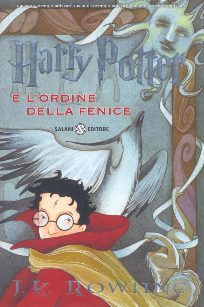 Harry Potter 05 E L'ordine Della Fenice