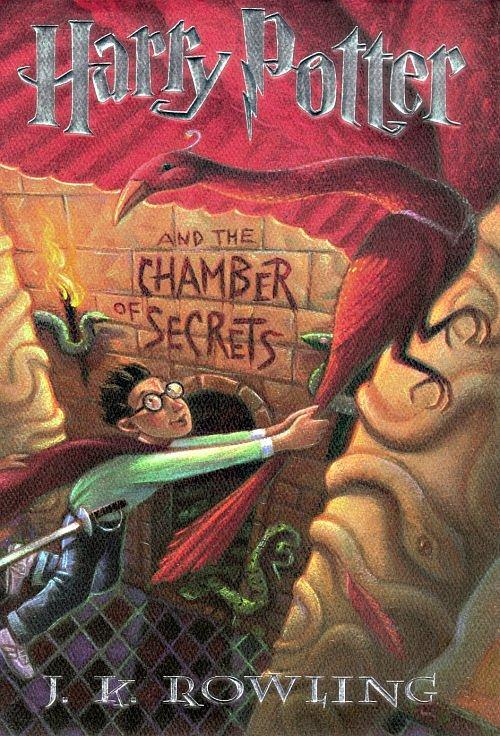 Harry Potter and the Chamber of Secrets by J.K. Rowling