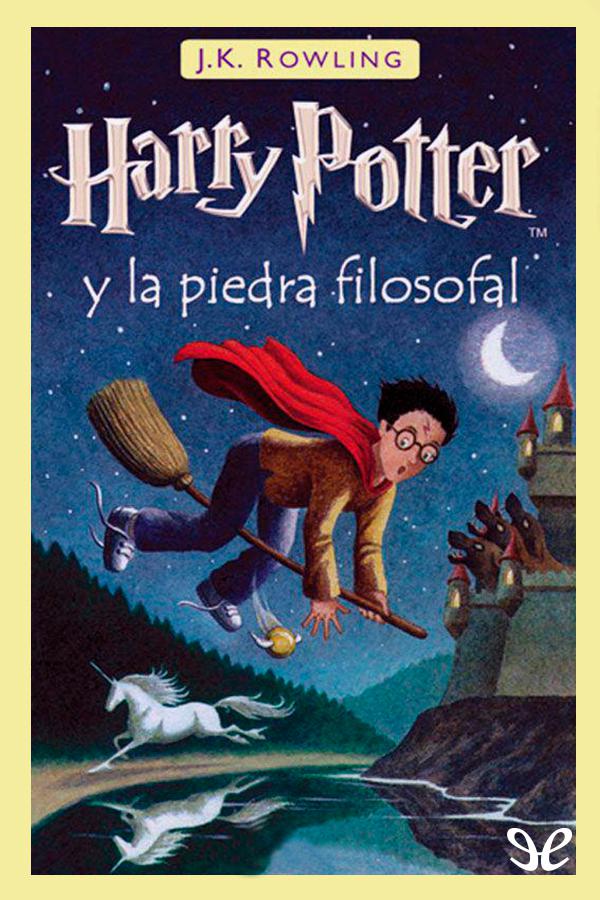 Harry Potter y la piedra filosofal