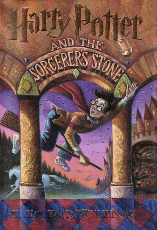 Harry Potter #01 - Harry Potter and the Sorcerer's Stone