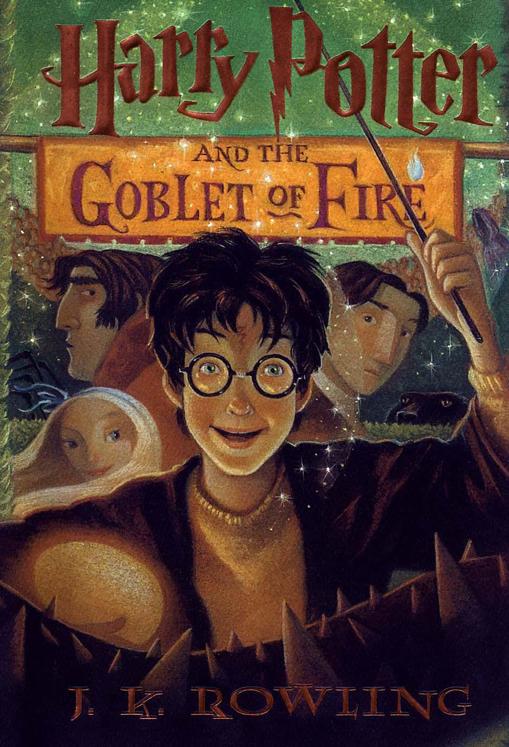 Harry Potter #04 - Harry Potter and the Goblet of Fire