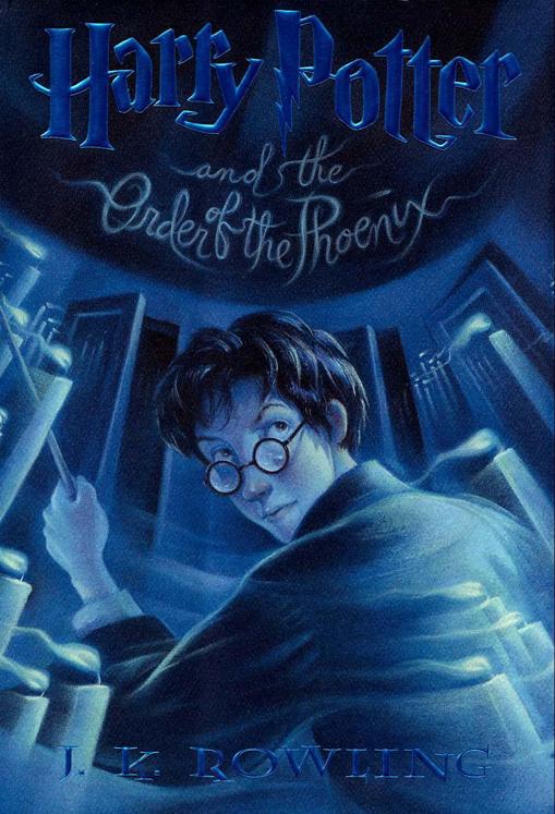 Harry Potter #05 - Harry Potter and the Order of the Phoenix