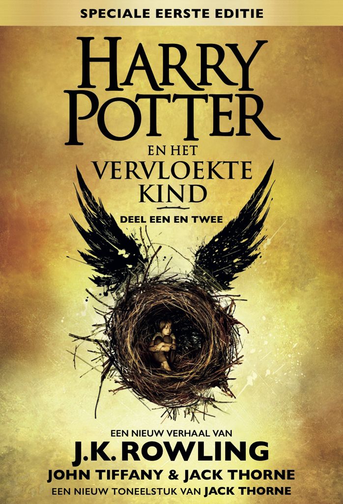 Harry Potter en het vervloekte kind