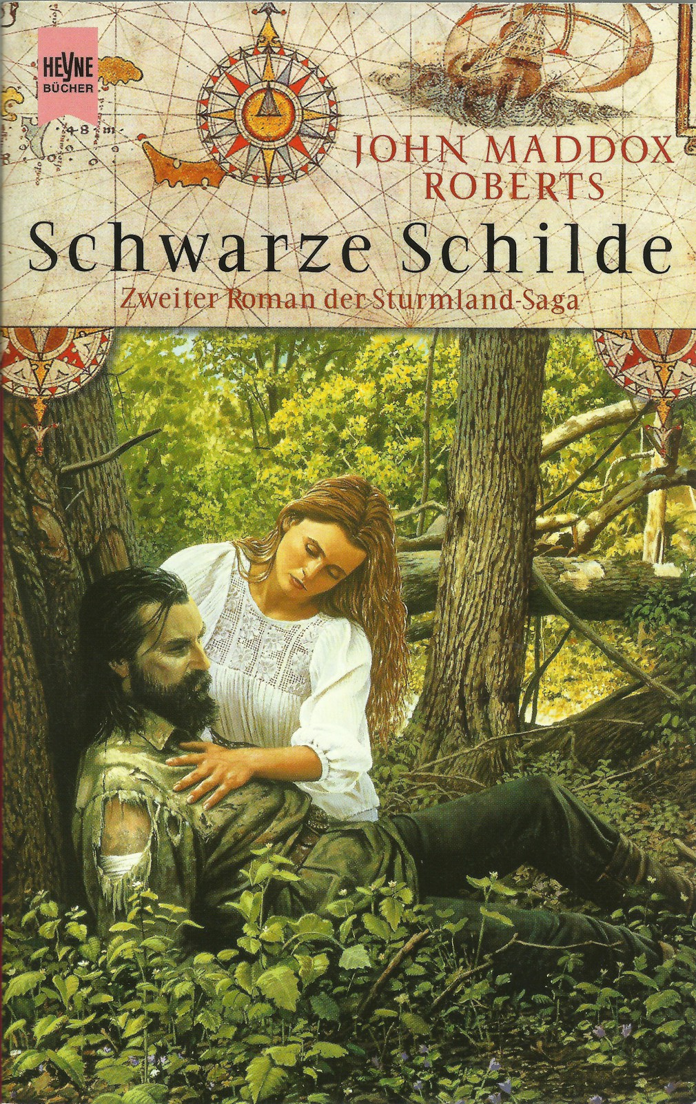 Schwarze Schilde