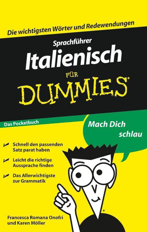 Sprachführer Italienisch für Dummies Das Pocketbuch