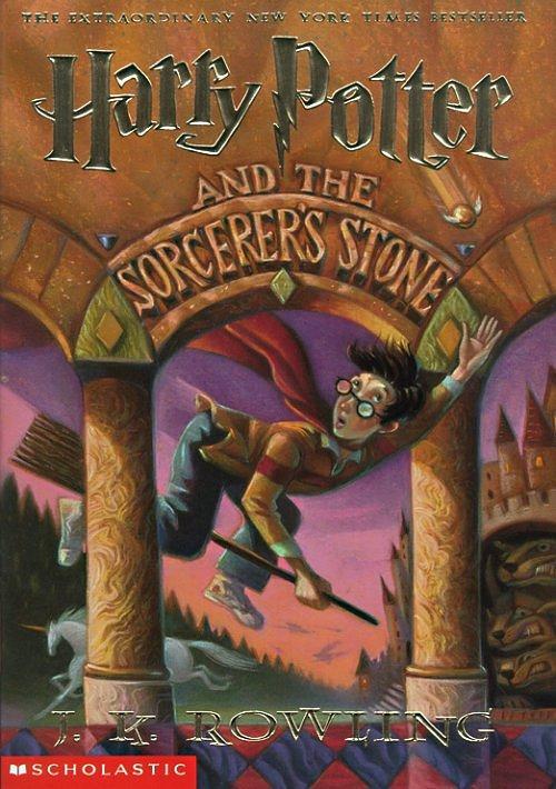 Harry Potter 1 - Harry Potter and the Sorcerer's Stone