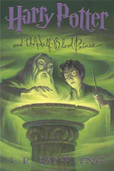 Harry Potter 6 - Harry Potter and the Half-Blood Prince