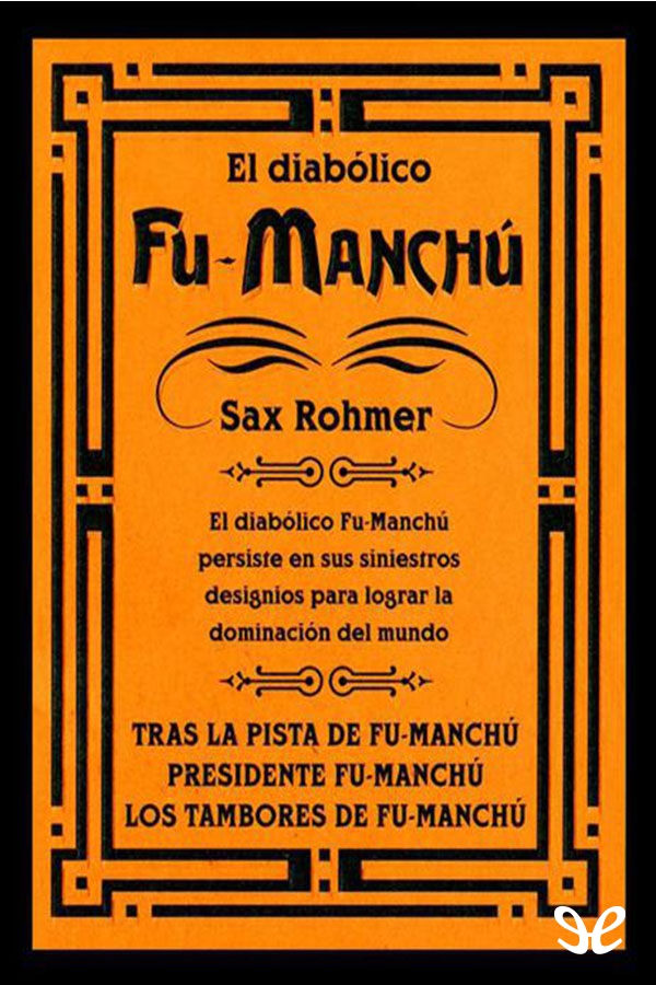 El diabólico Fu-Manchú