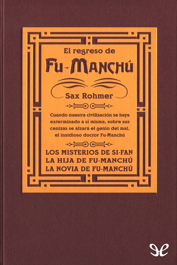 El regreso de Fu-Manchú