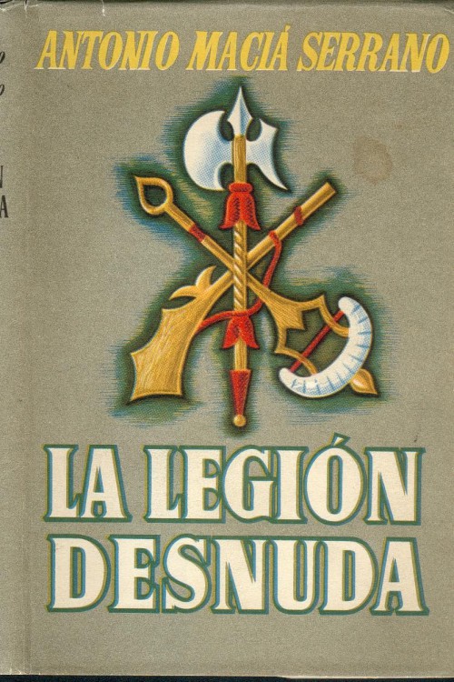 La Legión desnuda