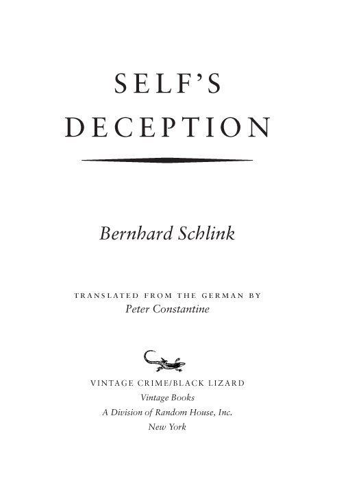 Self's deception