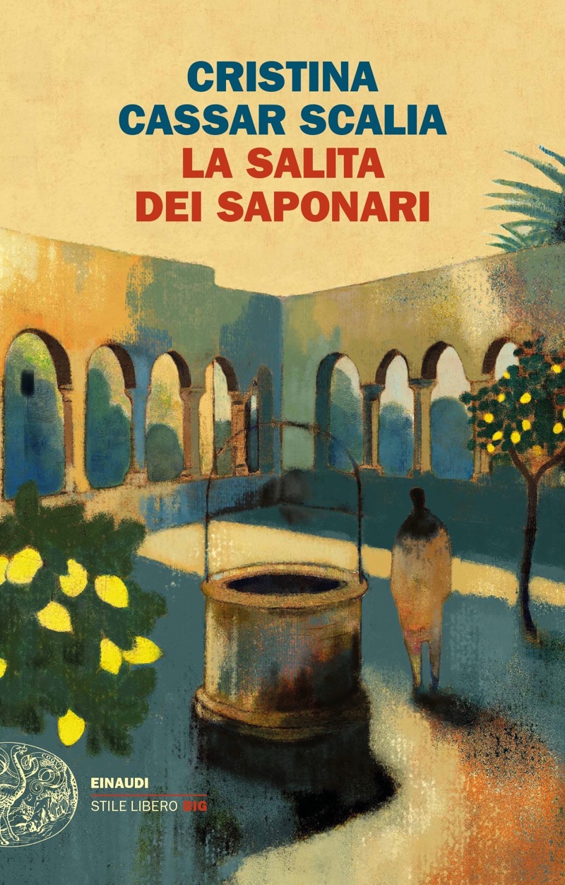 Copertina. «La Salita dei Saponari» di Cristina Cassar Scalia