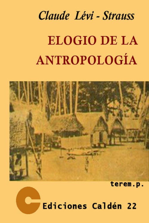 Elogio de la antropología