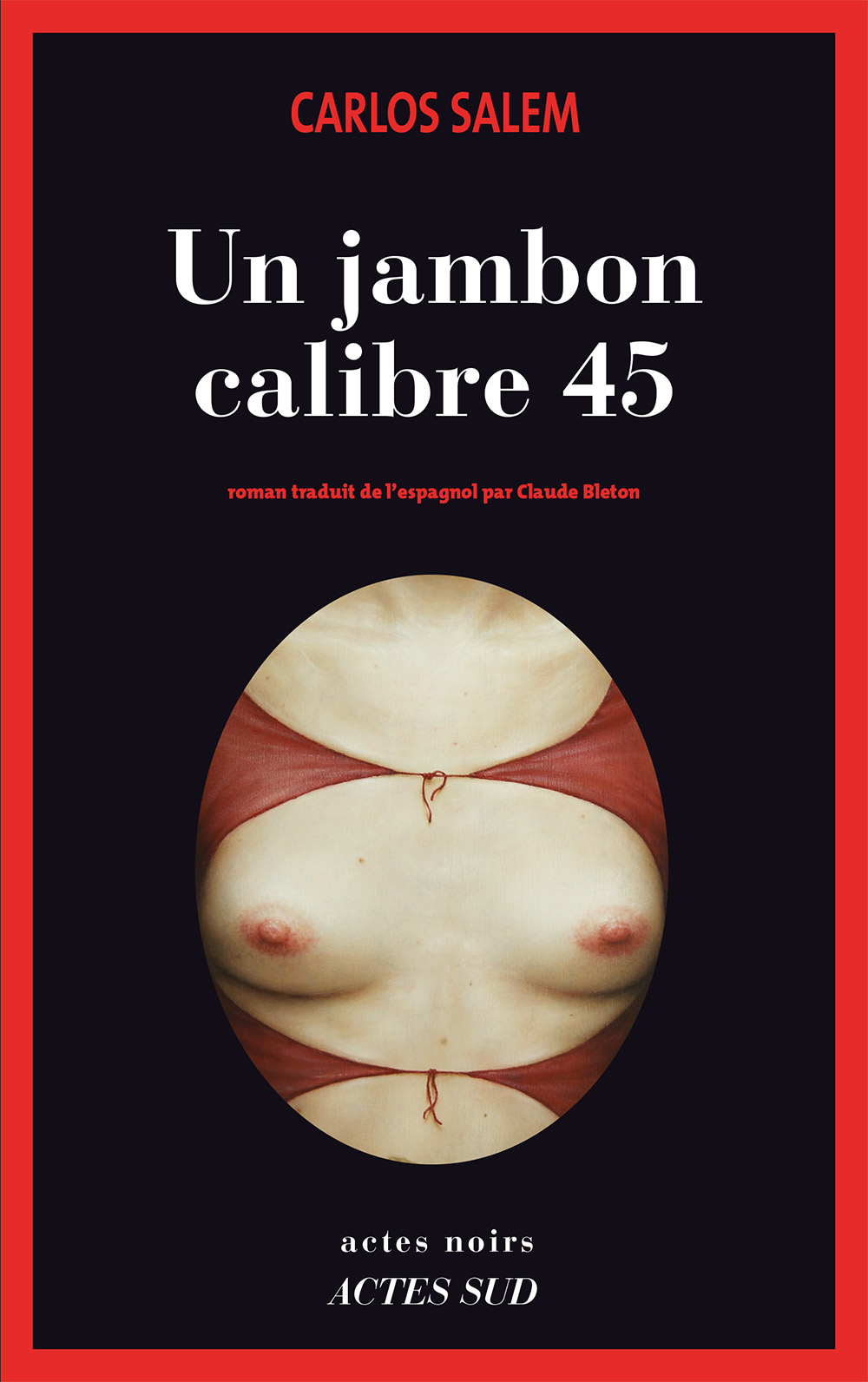 Un jambon calibre 45