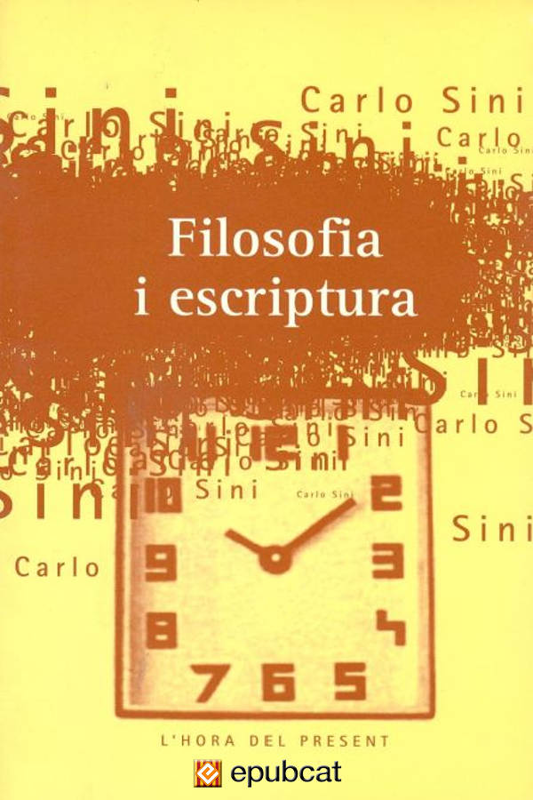 Filosofia i escriptura