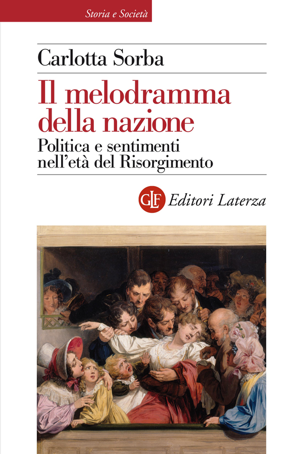 Copertina: Carlotta Sorba - Il melodramma della nazione