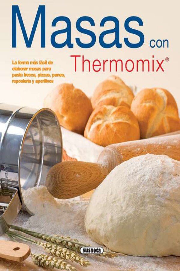 Masas con Thermomix