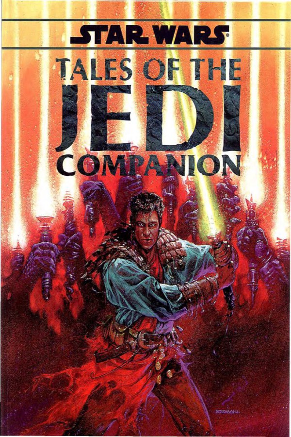 Relatos del complemento de Relatos de los Jedi