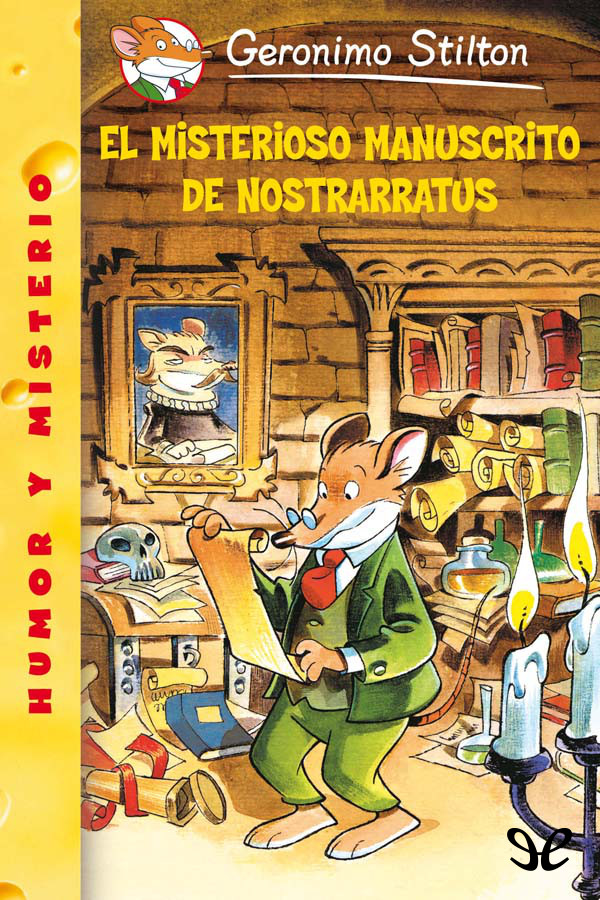 El misterioso manuscrito de Nostrarratus