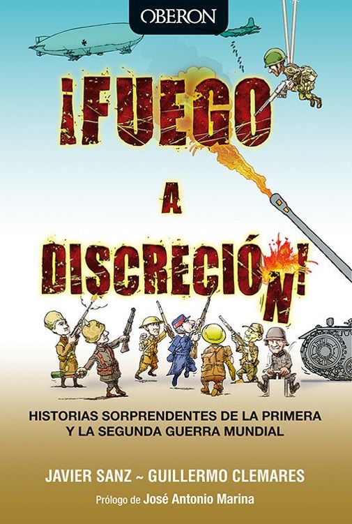 ¡Fuego a discreción!