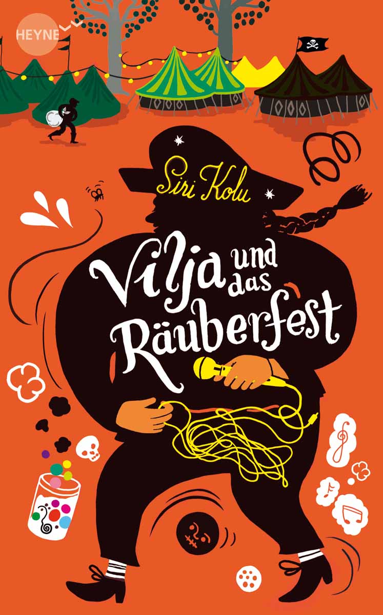 Vilja und das Raeuberfest