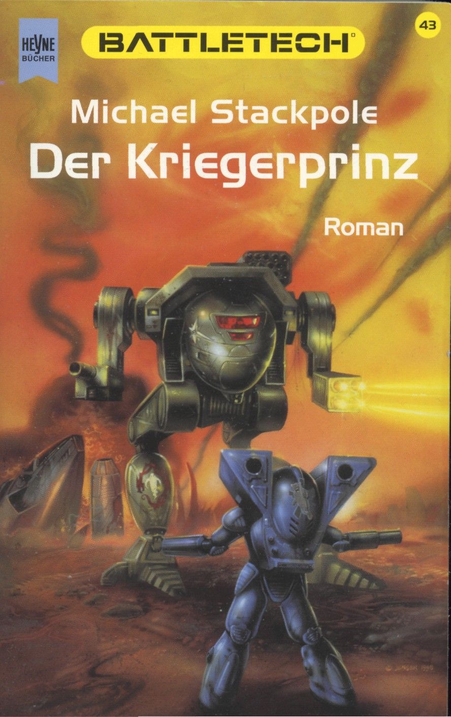 BattleTech 43: Der Kriegerprinz