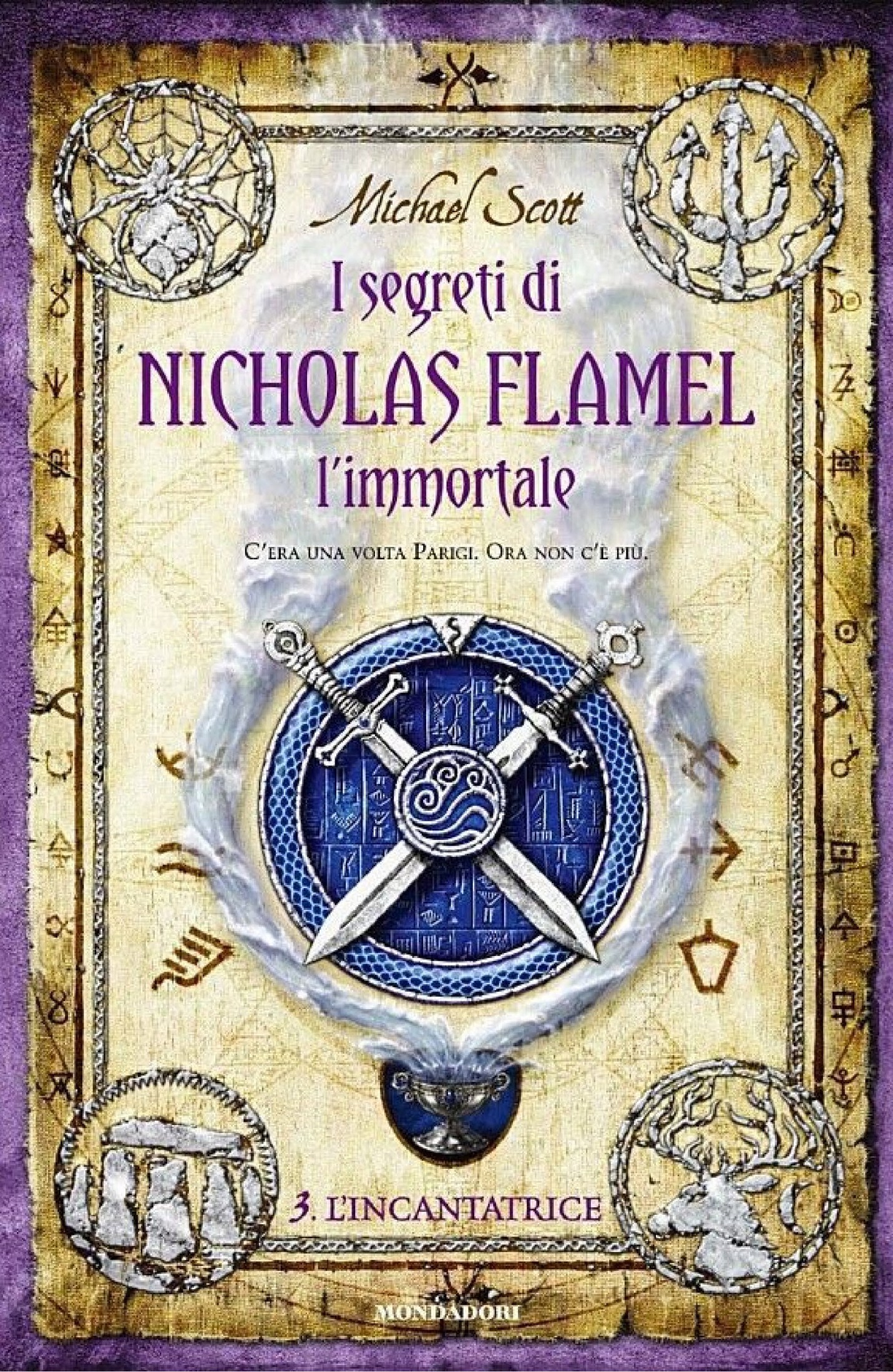 I segreti di Nicholas Flamel l'immortale - 3. L'Incantatrice