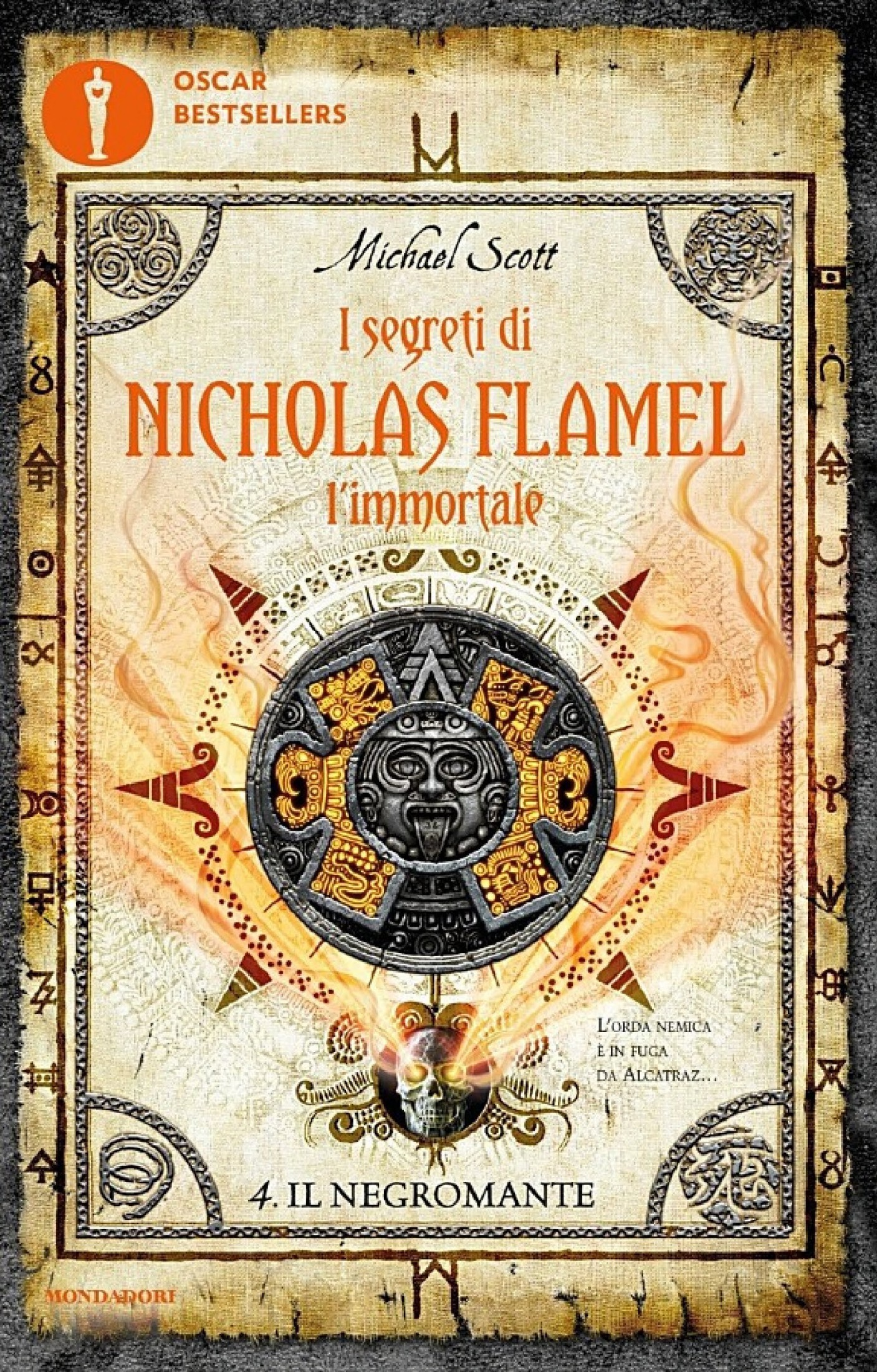 I segreti di Nicholas Flamel l'immortale - 4. Il Negromante