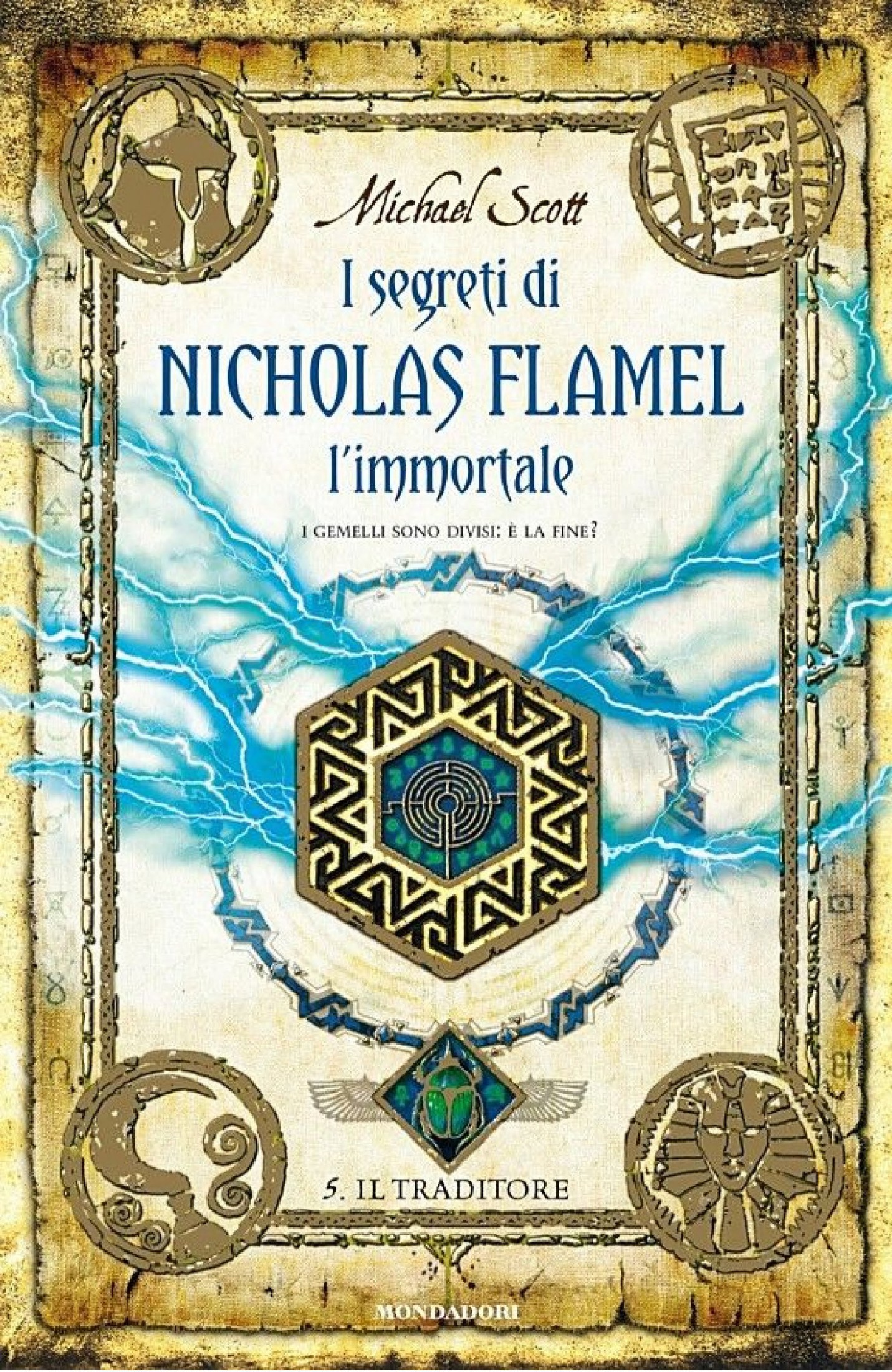 I segreti di Nicholas Flamel l'immortale - 5. Il Traditore