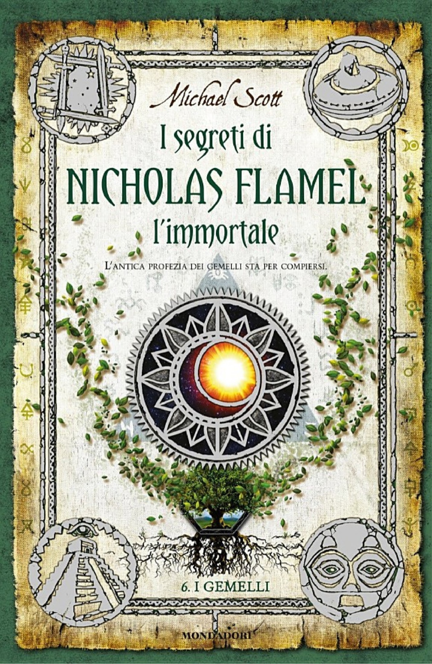 I Segreti di Nicholas Flamel l'immortale - 6. I gemelli