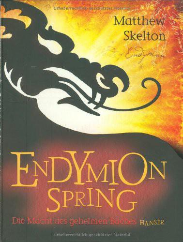 Endymion Spring - Die Macht des geheimen Buches