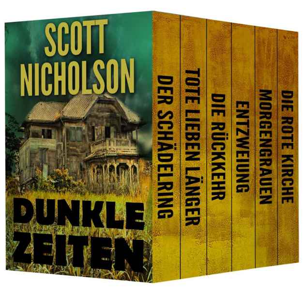 Dunkle Zeiten: Die ultimative Thriller-Collection