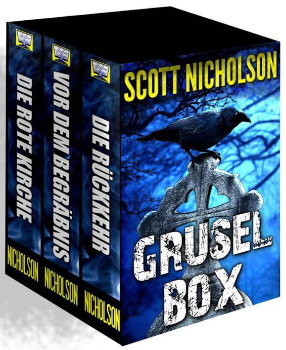 Grusel Box: Drei Mystery-Thriller