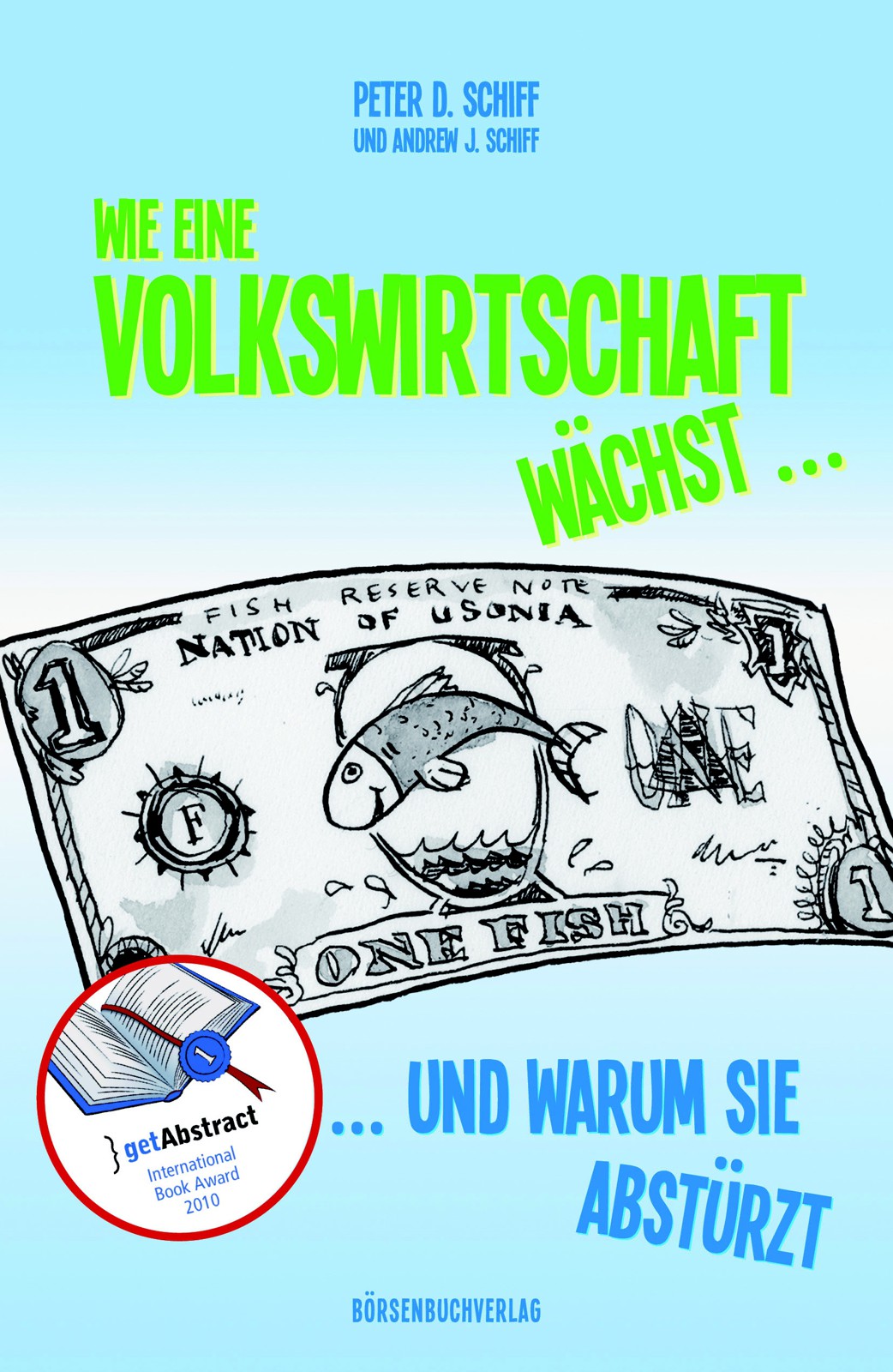 Wie eine Volkswirtschaft waechst