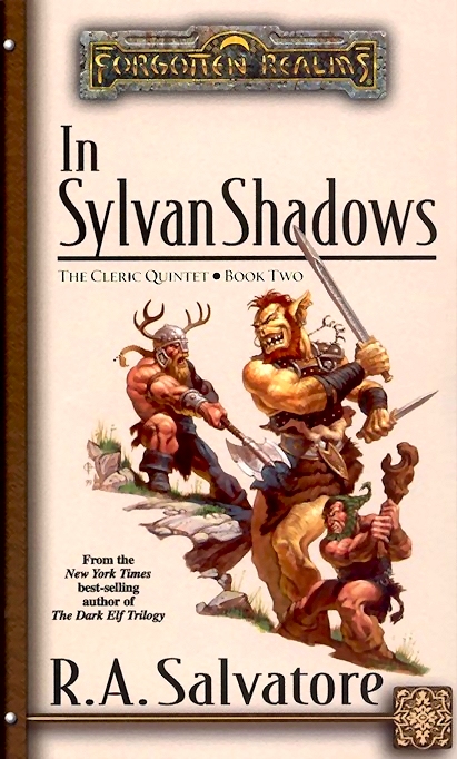 Forgotten Realms #08: The Cleric Quintet 2 - In Sylvan Shadows