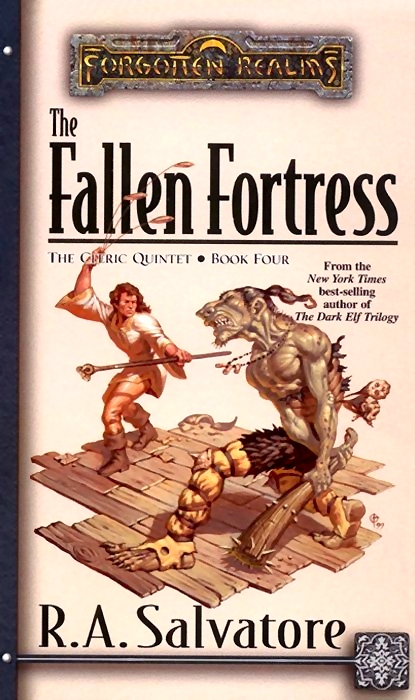 Forgotten Realms #10: The Cleric Quintet 4 - Fallen Fortress