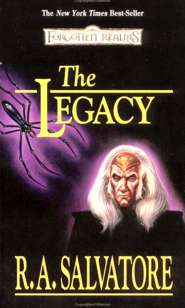 Forgotten Realms #12: Legacy of the Drow 1 - The Legacy