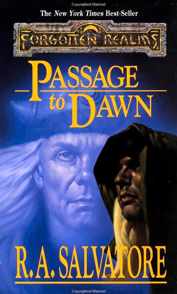 Forgotten Realms #15: Legacy of the Drow 4 - Passage To Dawn