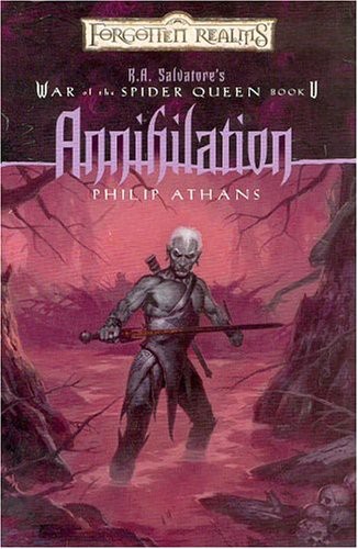 Forgotten Realms #30: War of the Spider Queen 5 - Annihilation