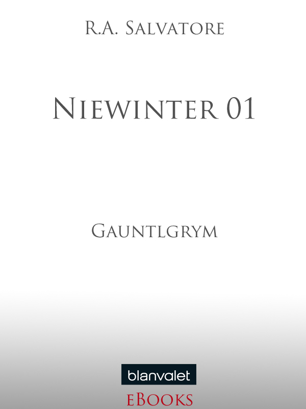 Niewinter 01 - Gauntlgrym