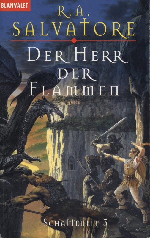 Schattenelf - 3 - Der Herr der Flammen