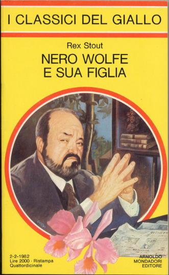 Classici del giallo 0392 - Nero Wolfe e sua figlia