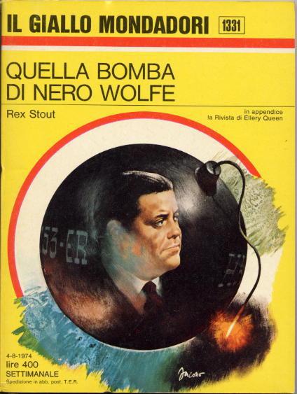 Giallo 1331 - Quella bomba di Nero Wolfe