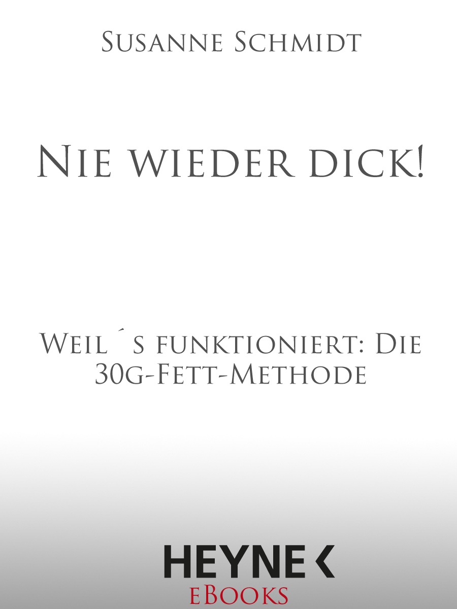 Nie wieder dick