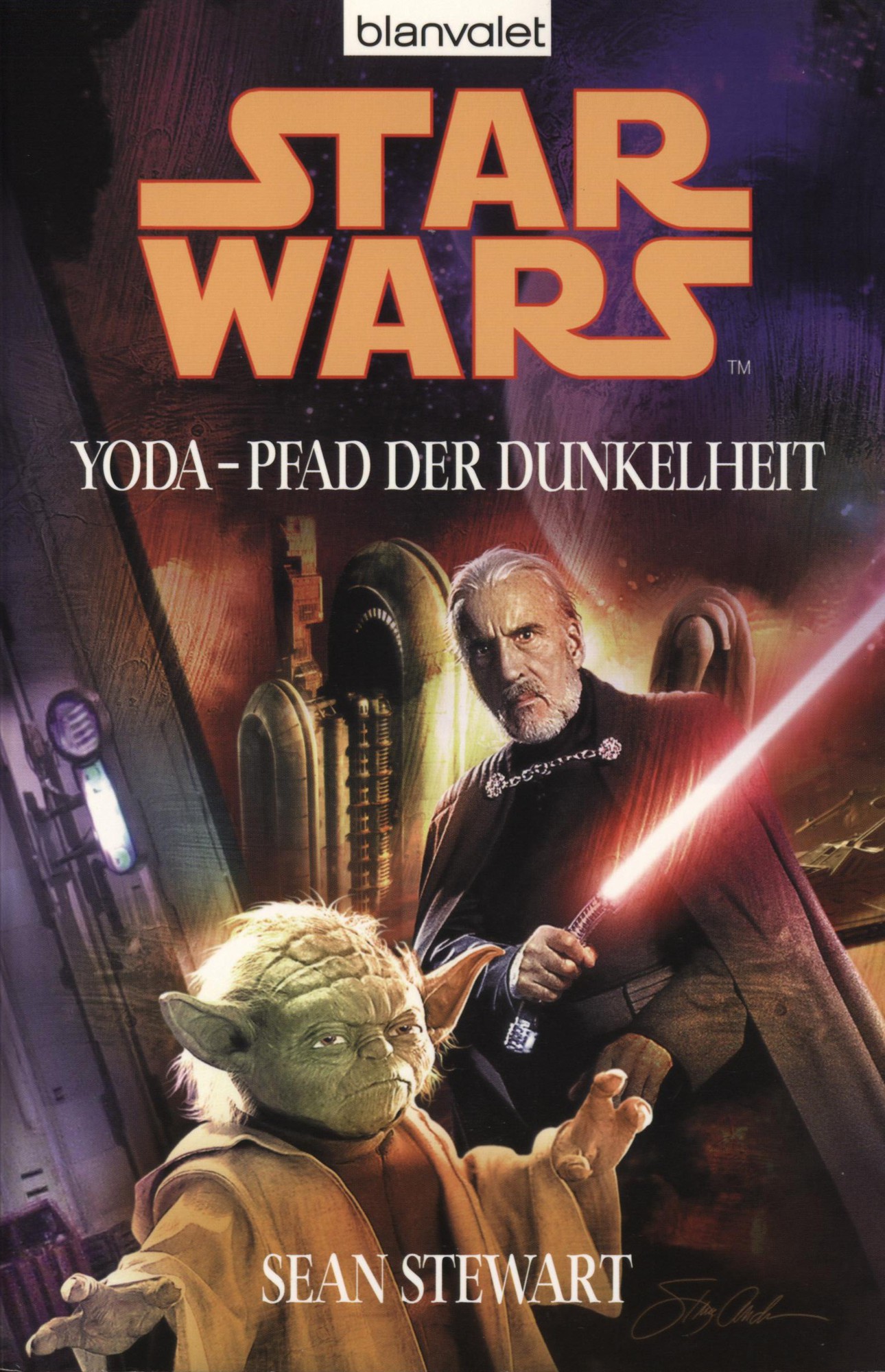 Yoda - Pfad der Dunkelheit