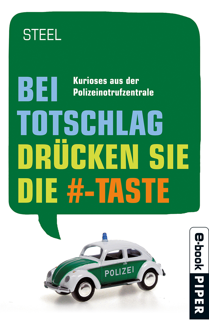 Bei Totschlag drücken Sie die #-Taste