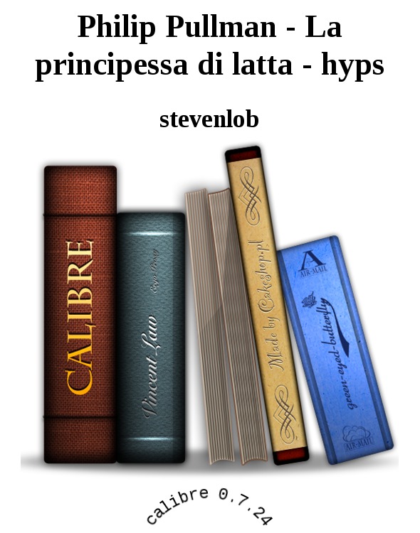 Philip Pullman - La principessa di latta - hyps