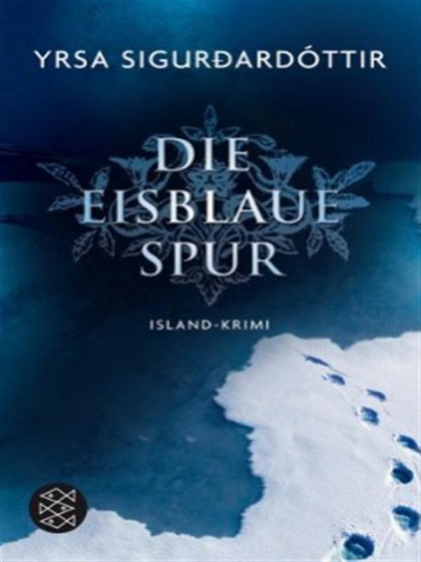 Die eisblaue Spur